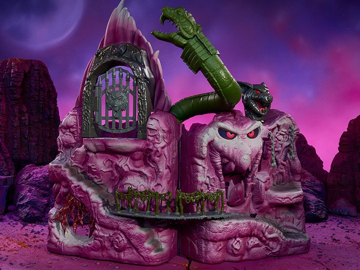 MOTU Origins: Snake Mountain